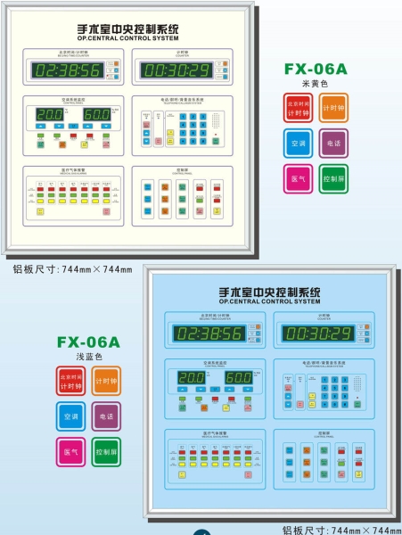 手术室控制面板